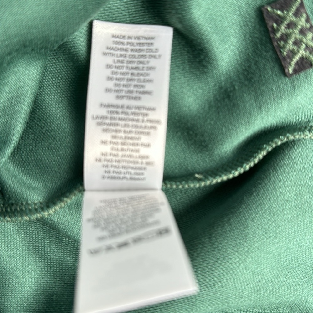Rhone Commuter 1/4 Zip Pullover Trekking Green Loden Frost Men's NWT - Picture 9 of 9